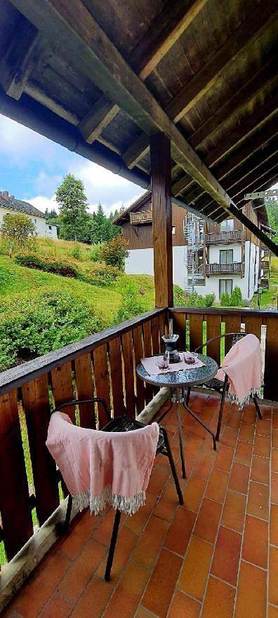 Ferienwohnung für 5 Personen, mit Balkon in Mitterfirmiansreut