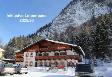 Location de vacances pour 3 personnes, avec sauna et jardin, animaux acceptés à Leutasch