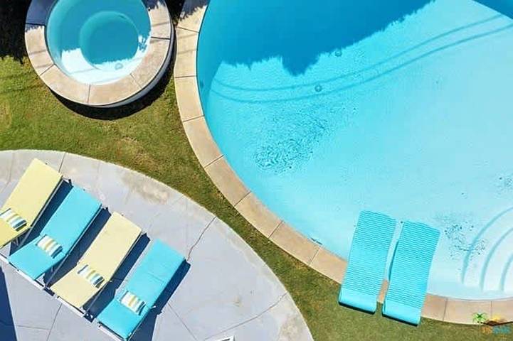 Villa for 6 people, with terrace and garden in Palm Springs