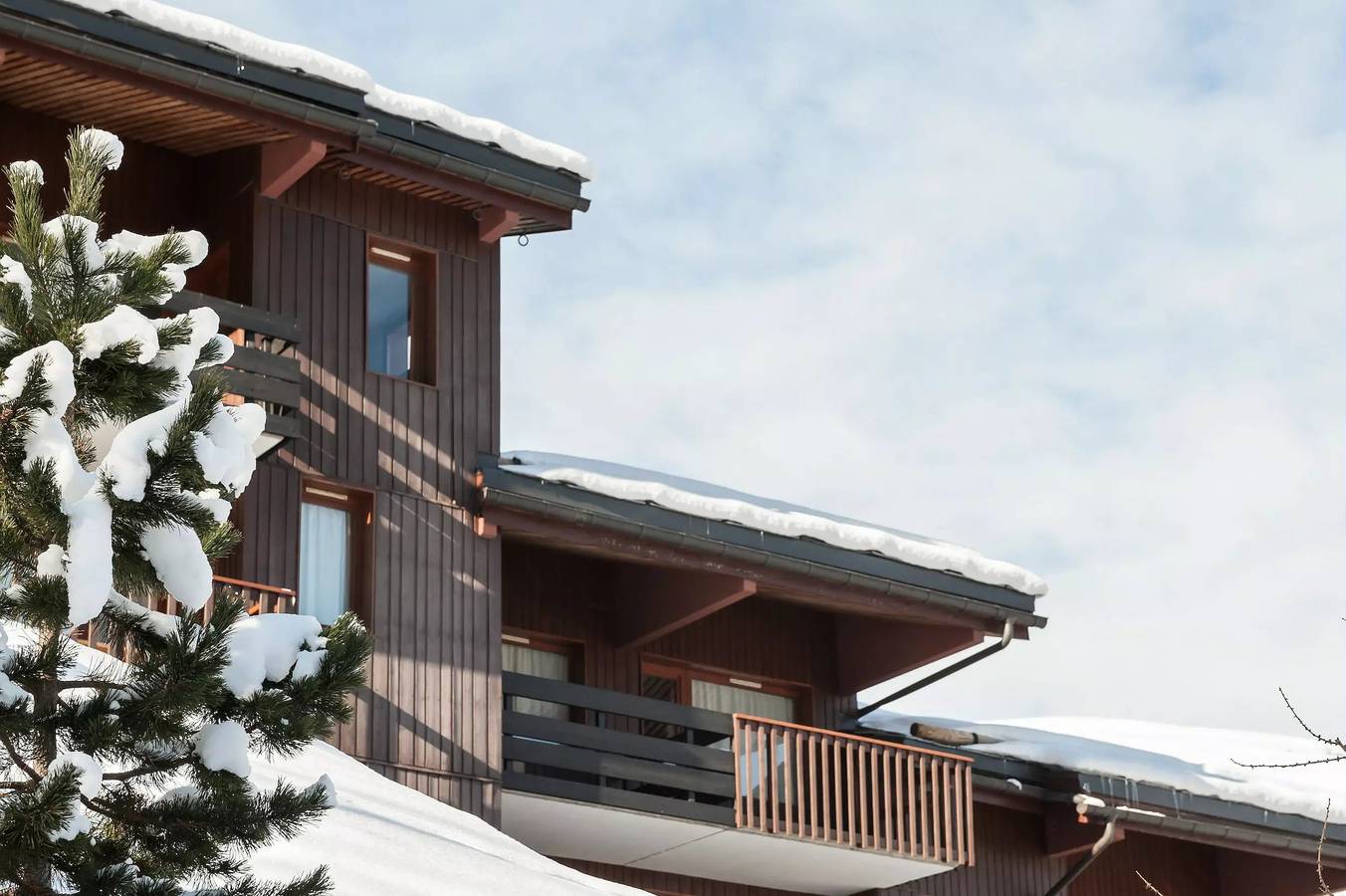Estudio entero, Estudio 4 Personas Confort in Valmorel, Les Avanchers-Valmorel