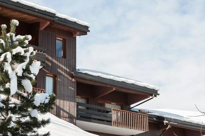 Estudio entero, Estudio 2 personas Confort in Valmorel, Les Avanchers-Valmorel