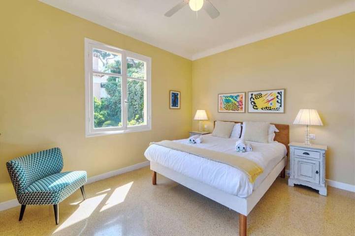 Villa pour 6 personnes, avec jardin et terrasse à Villefranche-sur-Mer - 2