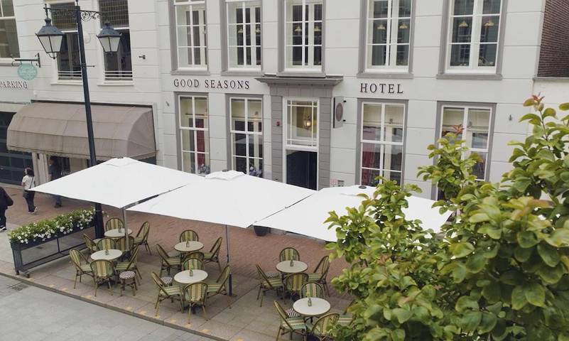 Hôtel pour 2 personnes, avec terrasse et vue