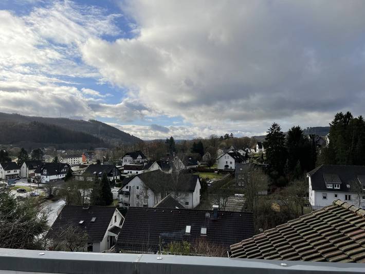 Ferienwohnung für 3 Personen, mit Balkon und Balkon/Terrasse sowie Terrasse im Siegerland - 2