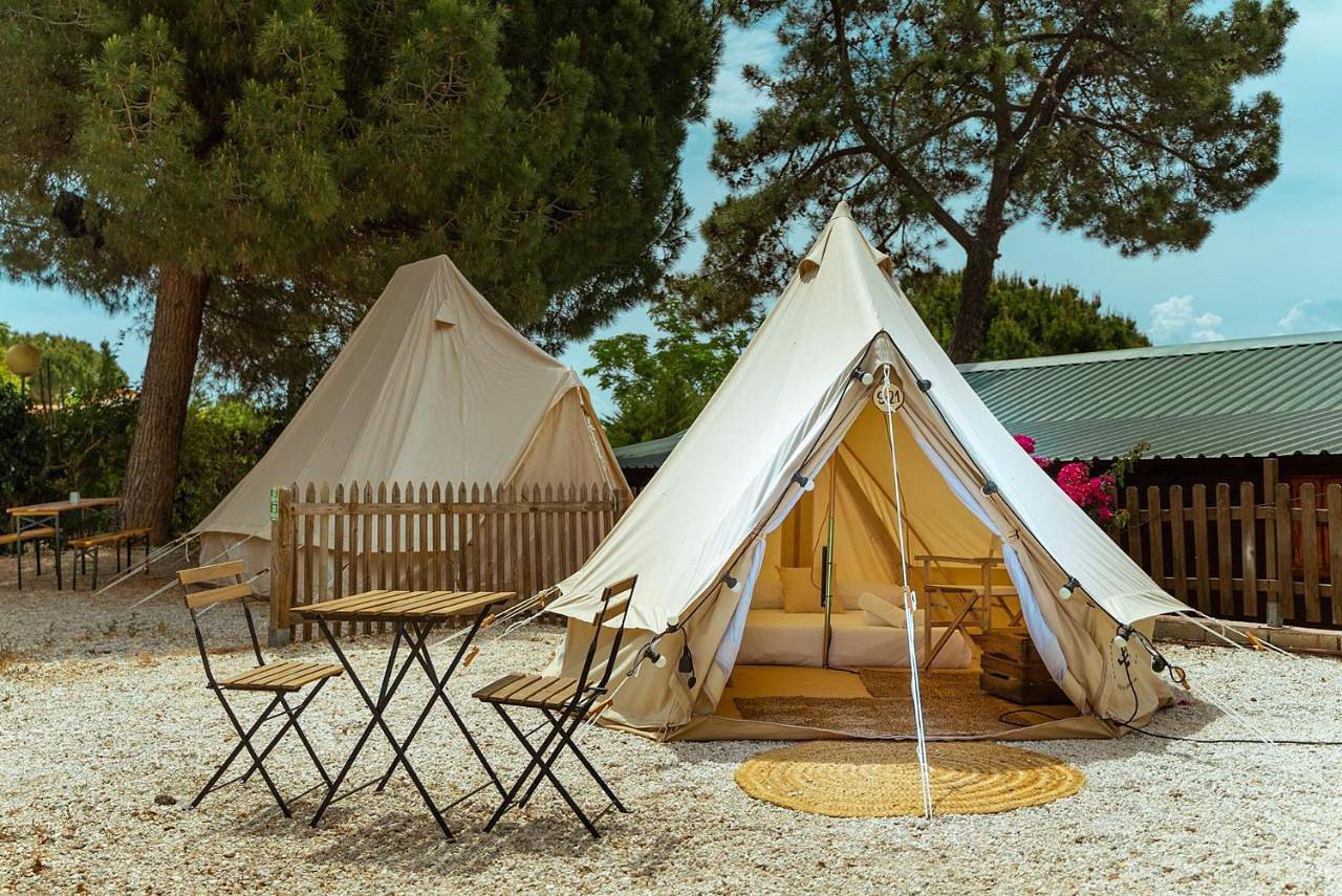 Bell Tent in Marbella, Costa del Sol