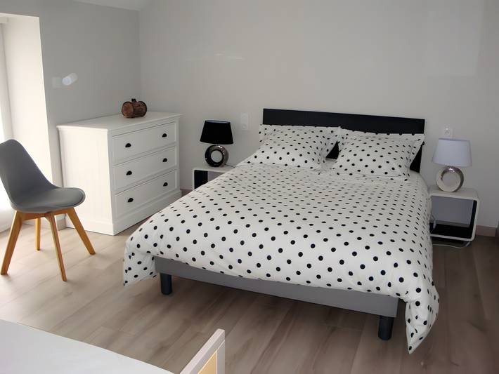 Location de vacances pour 8 personnes, avec jardin à Beauvoir - 4