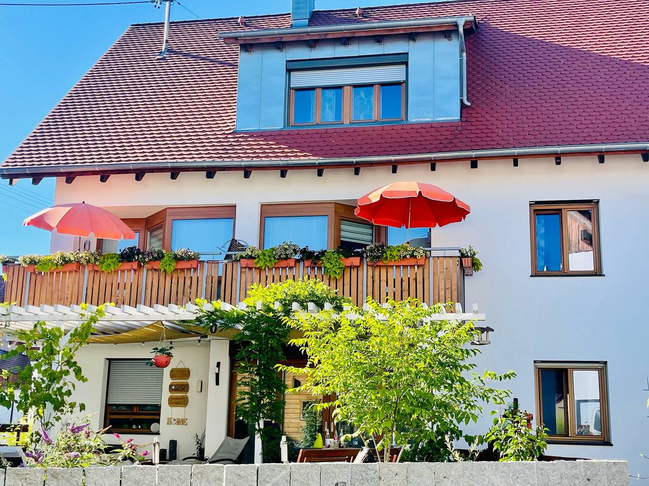 Ganze Wohnung, Ferienwohnung 'Morgenrot, 45qm' mit Seeblick, Balkon und Wi-Fi in Sipplingen, Region Bodensee-Oberschwaben