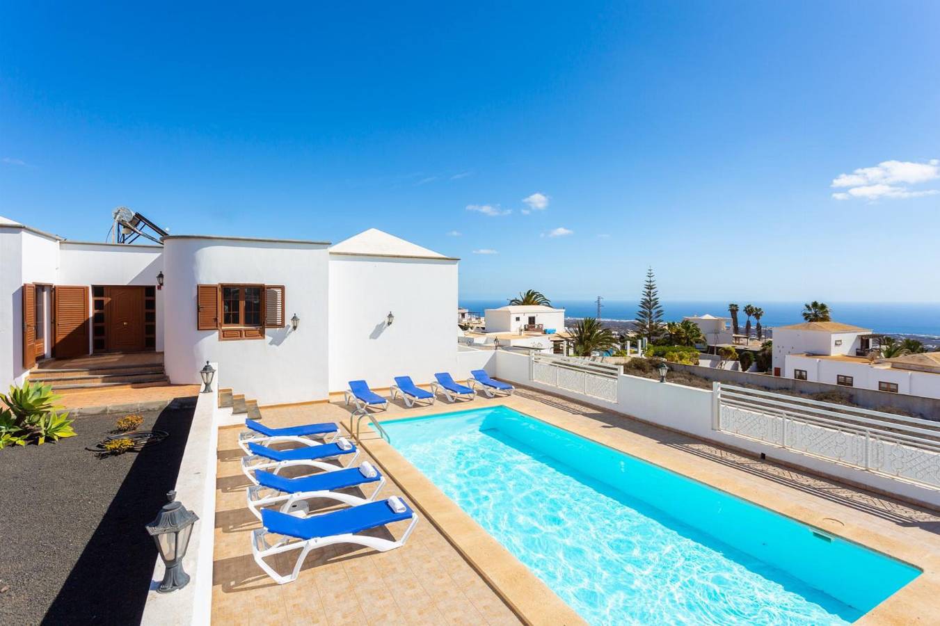 Chalet para 8 personas con jardín in La Asomada, Tías