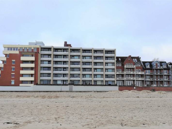 Ferienwohnung für 2 Personen, mit Balkon in Wyk auf Föhr - 2