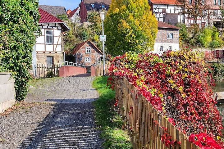 Ferienhaus für 4 Personen, mit Terrasse und Garten in Bad Sooden-Allendorf