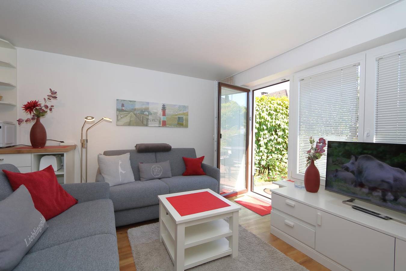 Ganze Wohnung, Friesenhaus 2 von 1693 in Westerland, Sylt (Gemeinde)