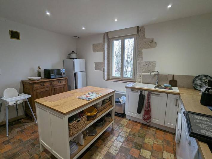 Location de vacances pour 4 personnes, avec terrasse à Saint-Firmin-sur-Loire - 4