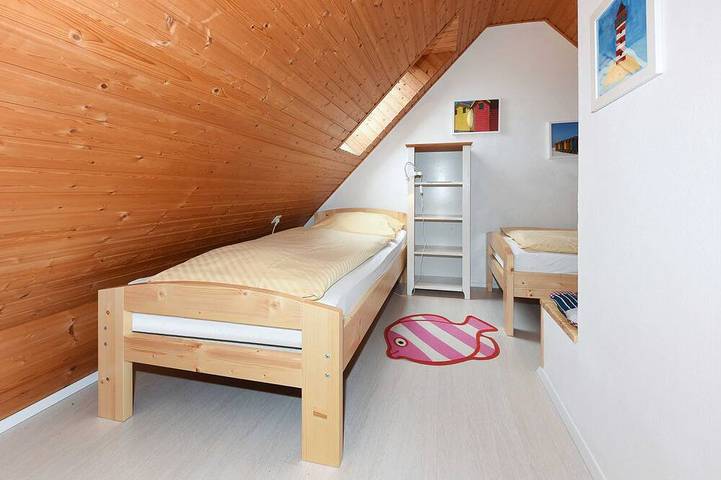 Ganze Wohnung, Ferienwohnung Taddigsmöwe - Ferienwohnungen Haus Taddigshus in Bensersiel, Esens