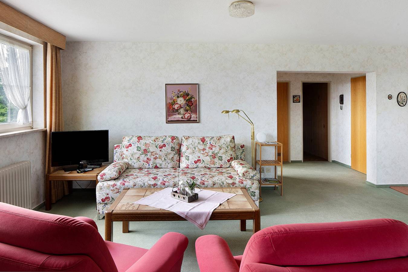 Ganze Wohnung, Apartment „Mönch“ mit Gemeinschaftsgarten, Balkon und Wlan in Saig (Lenzkirch), Lenzkirch