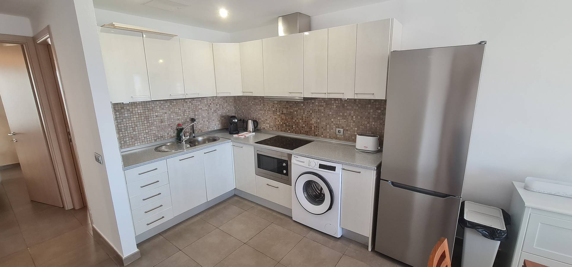 Appartamento intero, Appartamento per vacanze 'Apartamento La Palma Corralejo' con terrazza privata e Wi-Fi in Corralejo, La Oliva