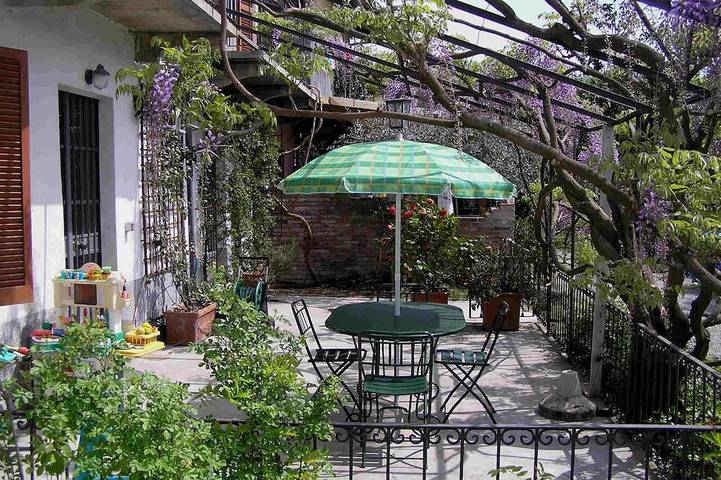 Gîte pour 5 personnes, avec Terrasse à Turin