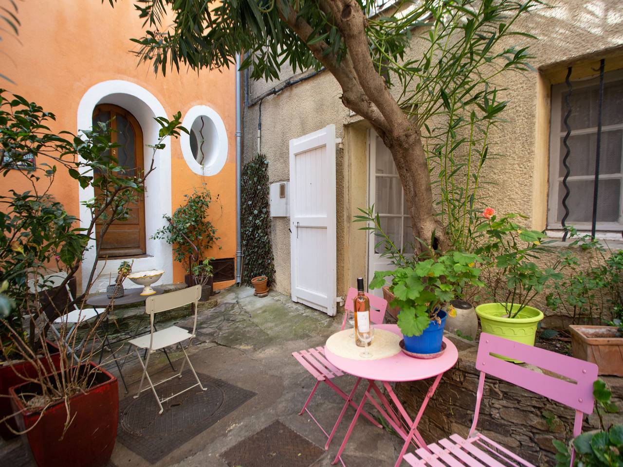 Appartement entier, Village de Bormes les Mimosas in Bormes-les-Mimosas, Parc national de Port-Cros