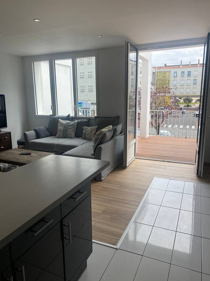 Ferienwohnung für 7 Personen, mit Balkon in Royan - 3