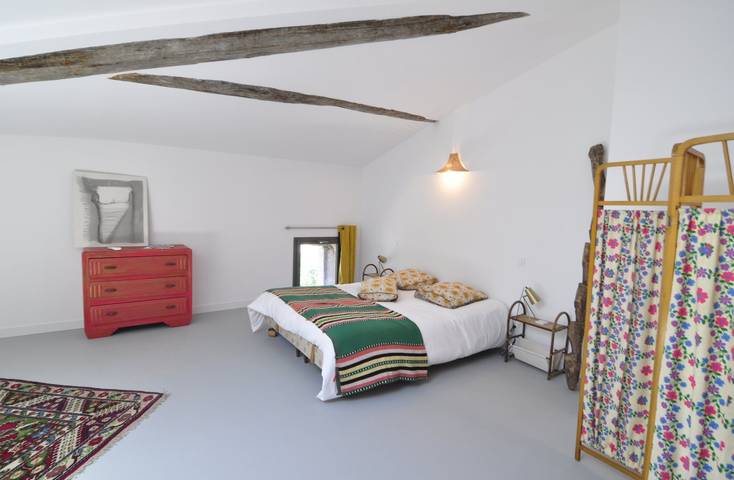 Chambre d'hôtes Mas le Clos Cévenol - cadre exceptionnel - Grenier in Vic-le-Fesq, Région du Vigan