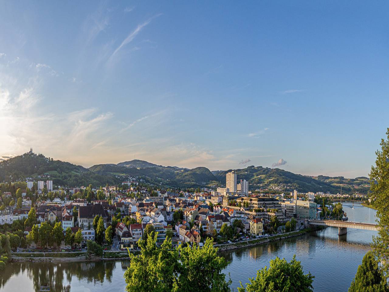 Ganze Wohnung, Wohnung in Linz nahe Donaupromenade in Linz, Linz-Wels