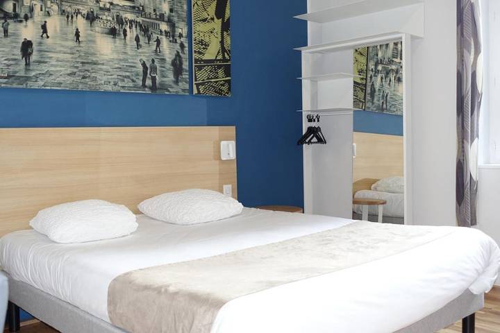 Hôtel pour 3 personnes, avec terrasse et vue, animaux acceptés