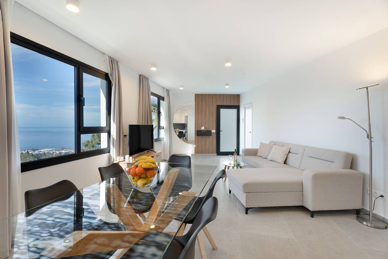 'Buena - Vista' con vistas al mar, piscina privada y Wi-Fi in Llano de Méndez, La Guancha