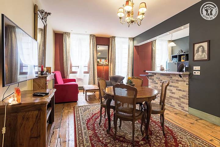 Appartement de vacances pour 4 personnes à Albertville