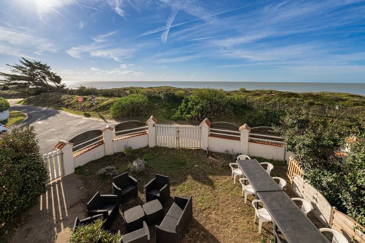 Ferienwohnung für 10 Personen, mit Balkon auf Noirmoutier