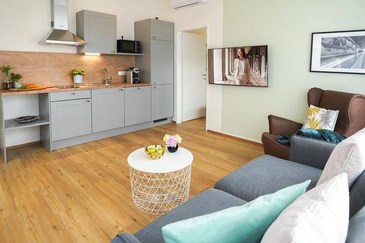 Appart’hôtel pour 4 personnes, avec vue et balcon à Vienne (Autriche) - 4