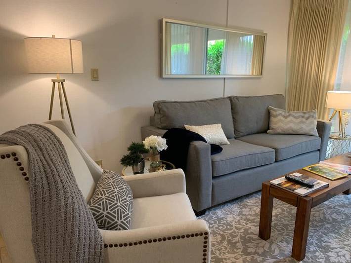 Ferieleilighet for 4 personer, med balkong og badebasseng, barnevennlig i Maui