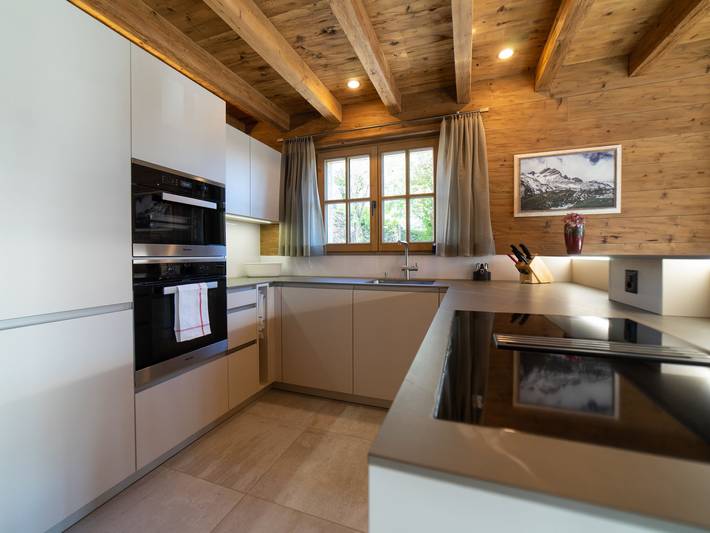 Ferienhaus für 8 Personen, mit Balkon und Sauna