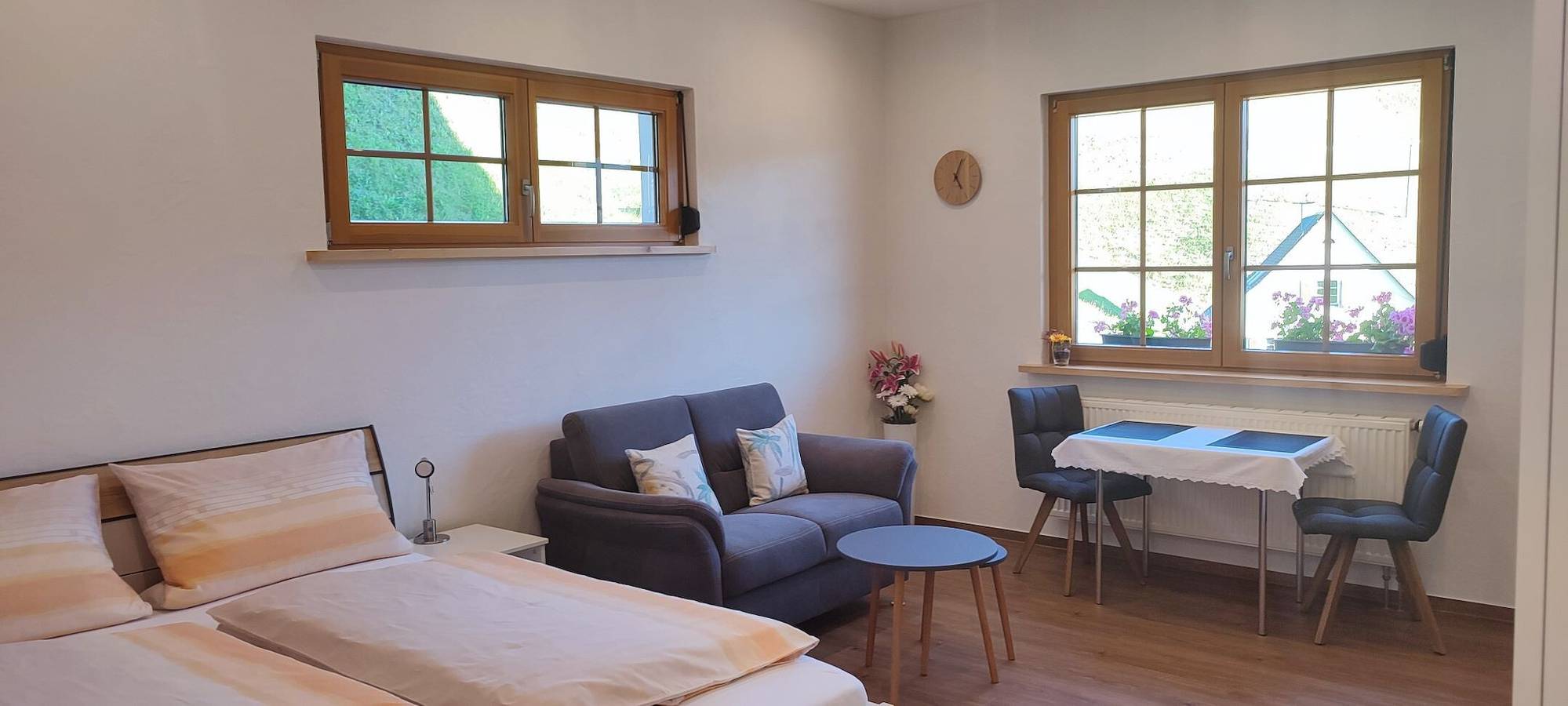 Ganze Wohnung, Ferienwohnung 'Wiesenpanorama' in Obermünstertal, Münstertal
