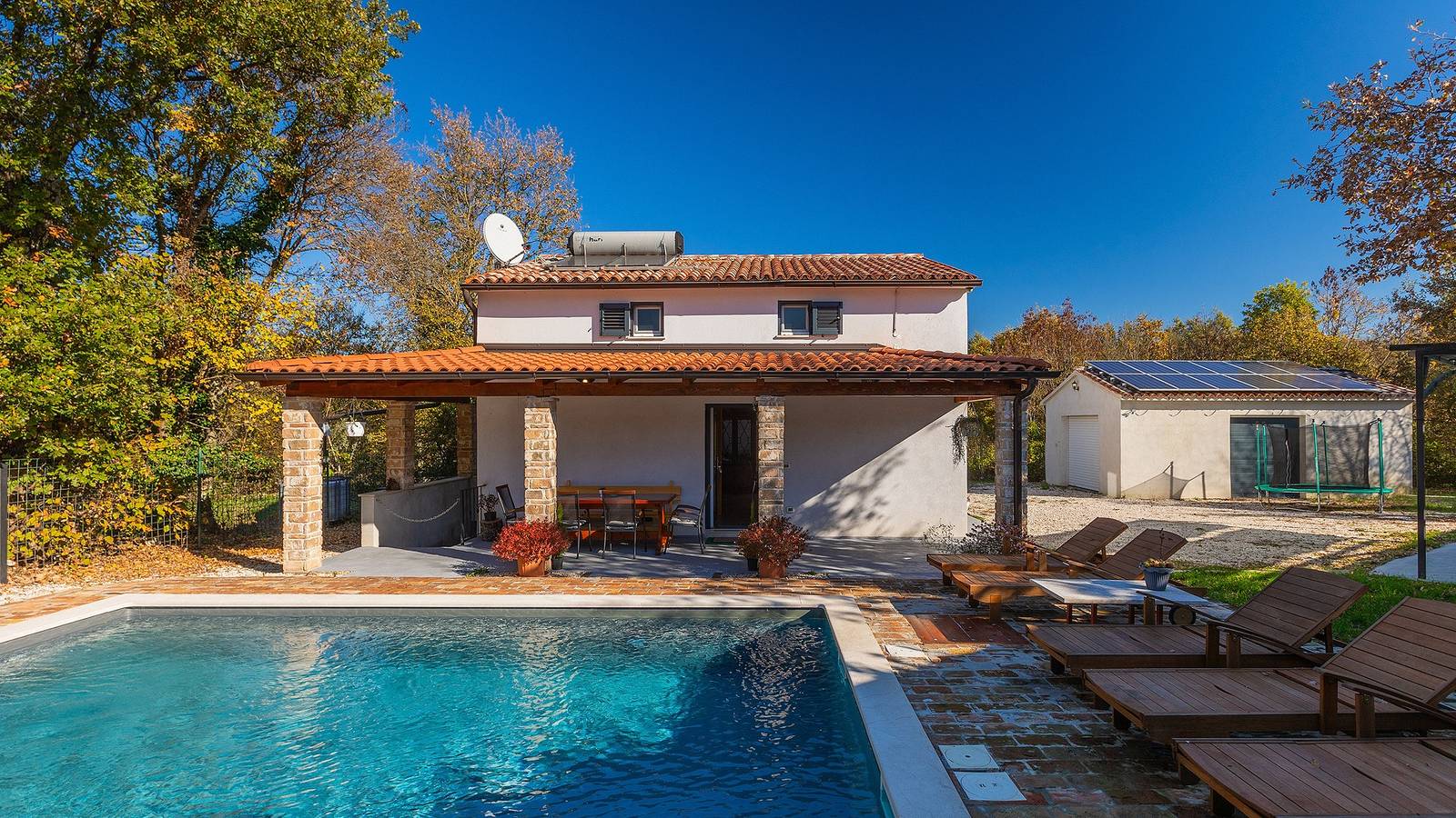 Villa Mio by Villas Guide in Žminj, Zentralistrien