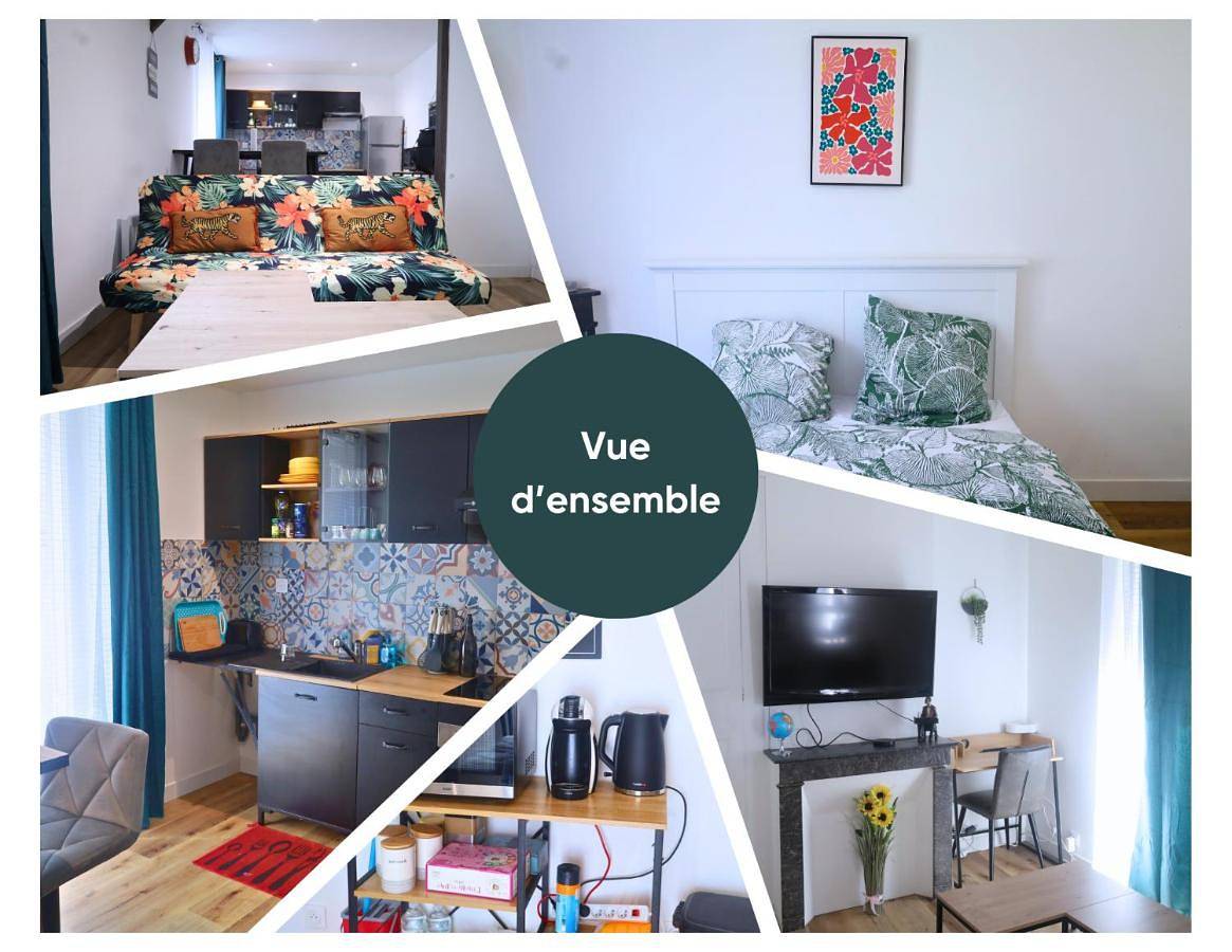 Appartement entier, Le Halo Secret, 40min de Disney, 5 min du centre Coulommiers in Coulommiers (Seine-et-Marne), Seine-et-Marne