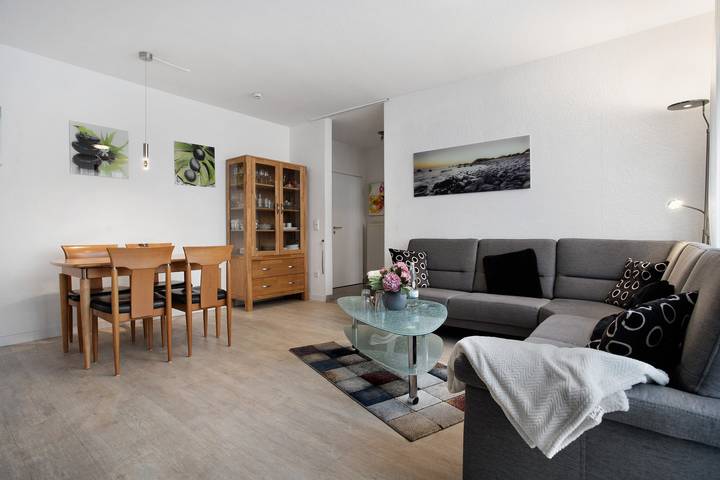 Ferienwohnung für 5 Personen, mit Balkon und Sauna im Ostseebad Binz