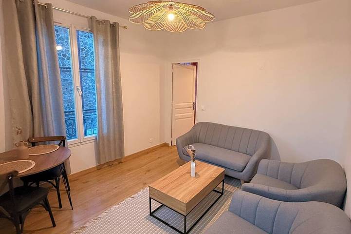 Appartement de vacances pour 4 personnes à Bondy