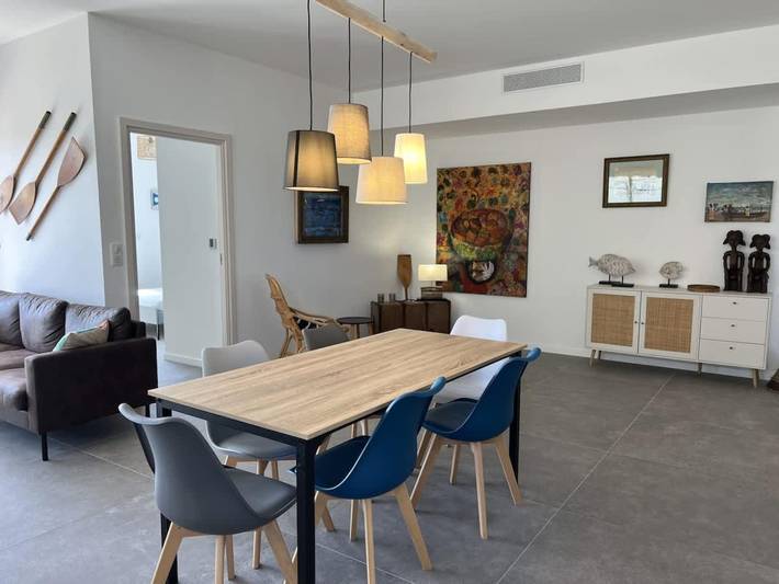 Gîte pour 6 personnes, animaux acceptés dans La plagette (Cap d'Agde) - 3