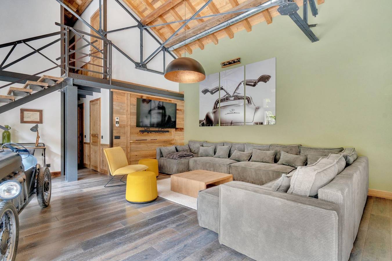 Le Garage A Francois in Le Bourget-du-Lac, Chambéry region