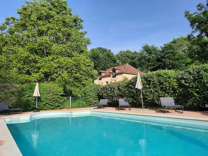 Gîte pour 2 personnes, avec piscine et jardin en Nouvelle-Aquitaine - 4