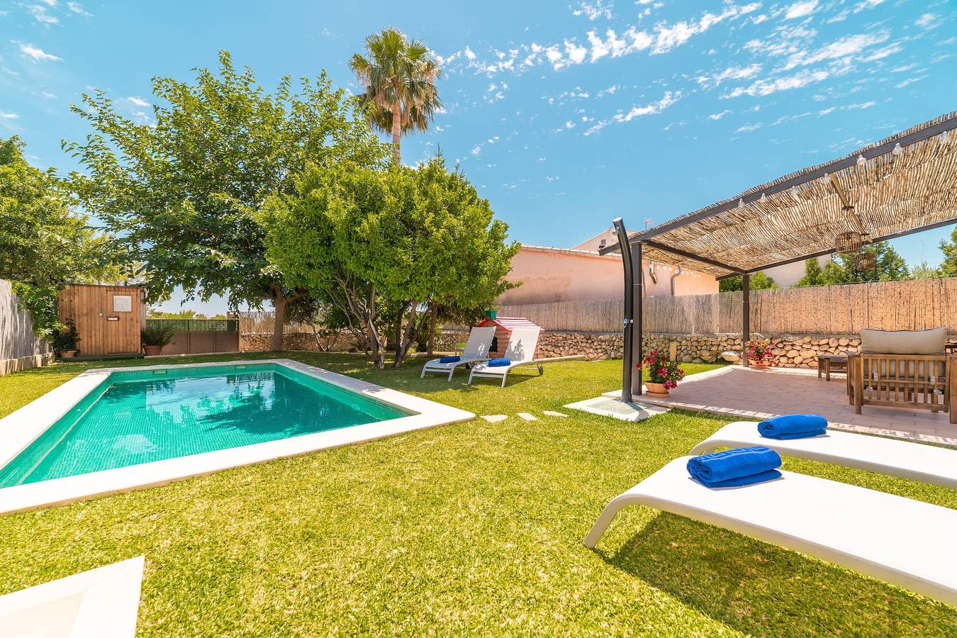 Maison De Vacances pour 4 Personnes dans Campanet, Majorque l'intérieur des terres