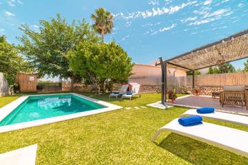 Ferienhaus in Campanet, Mallorca Inselmitte für 4 