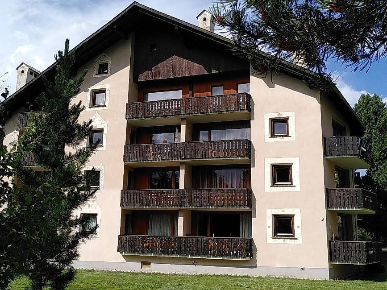 Ganze Wohnung, Belvair Chamues-ch in La Punt-Chamues-ch, Sankt Moritz