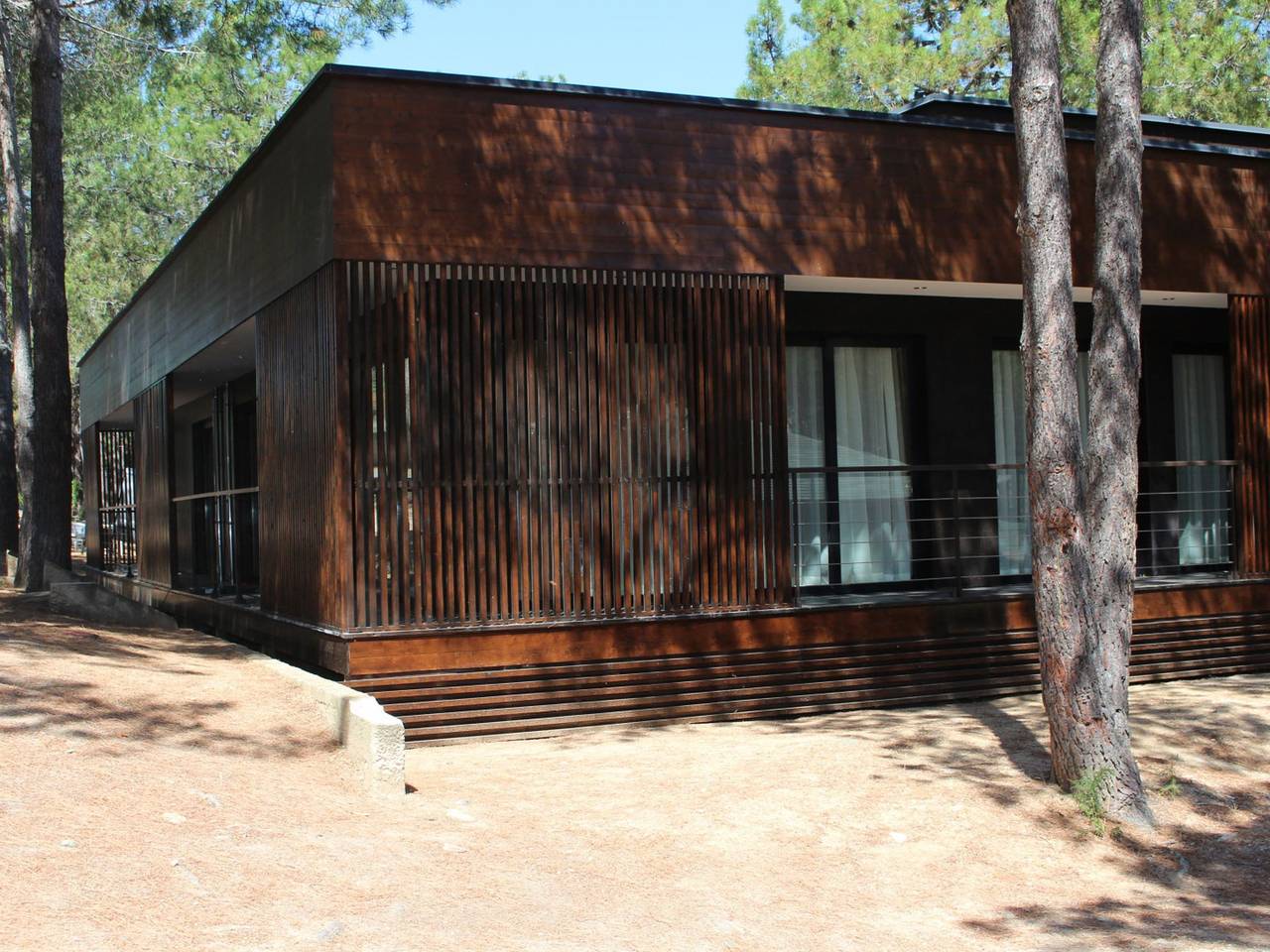 Villa en bois in Calvi, Calvi und Umgebung