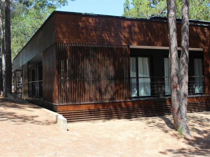 Ferienhaus für 8 Personen, mit Ausblick und Garten sowie Terrasse - 1