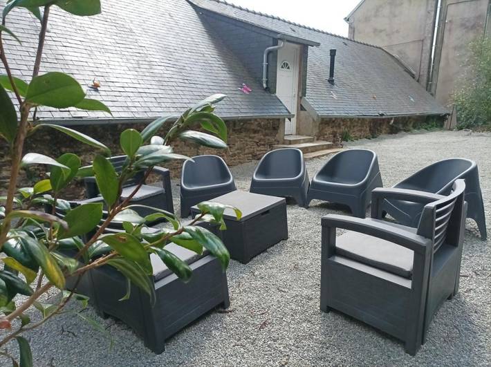 Location de vacances pour 9 personnes, avec terrasse à Briec - 4