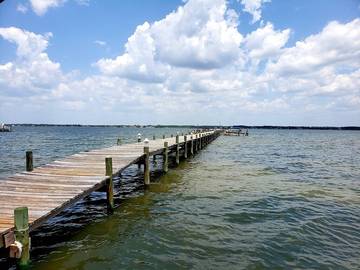 Vacation House for 8 Guests in Navarre Beach, Emerald Coast, Picture 1
