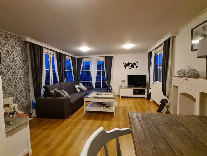Ferienhaus für 4 Personen, mit Terrasse und Pool in Lathum