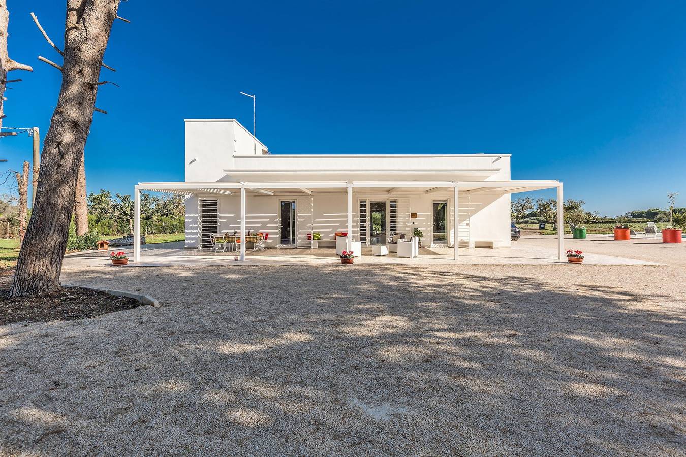 Maison de vacances pour 9 personnes avec jardin in Mesagne, Salento
