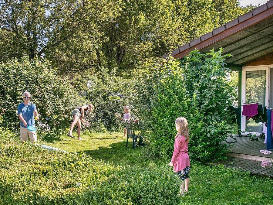 Flower Camping Ser Sirant - Wohnzelt auz holz 4 personen - Coco Sweet in Cholonge, Isère