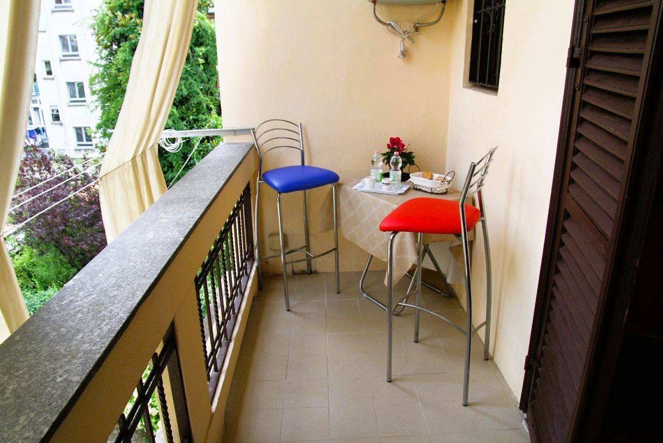 Ganze Wohnung, Ferienwohnung für 2 Personen mit Balkon/Terrasse in Turin, Turin Provinz